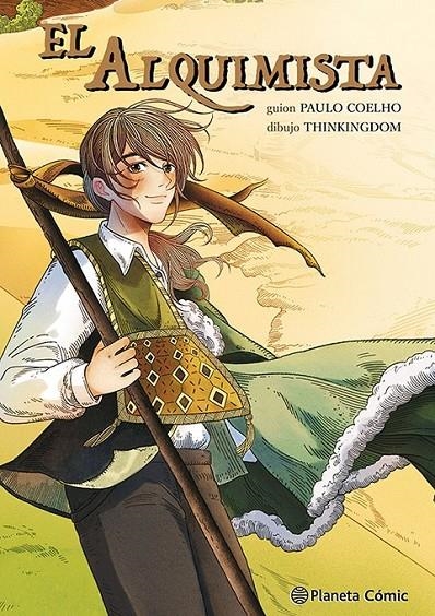 EL ALQUIMISTA | 9788491469926 | PAULO COELHO - THINKINGDOM | Tienda de Cómics, Manga, Magic y Pokémon en Torrejón de Ardoz