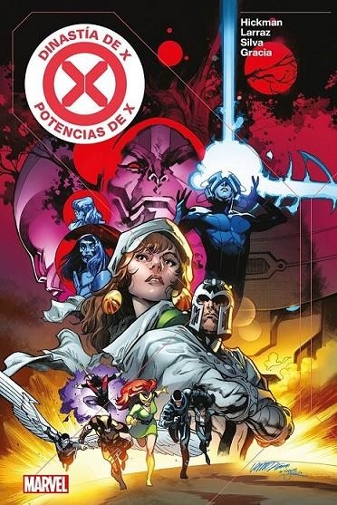 DINASTIA X / POTENCIAS DE X MARVEL OMNIBUS) | 9788410512115 | JONATHAN HICKMAN - PEPE LARRAZ - R. B. SILVA | Tienda de Cómics, Manga, Magic y Pokémon en Torrejón de Ardoz