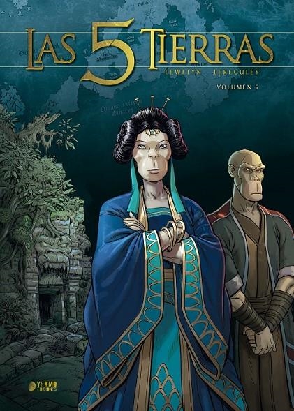 LAS 5 TIERRAS 05 | 9788419986917 | LEWELYN - JÉRÔME LERECULEY | Tienda de Cómics, Manga, Magic y Pokémon en Torrejón de Ardoz