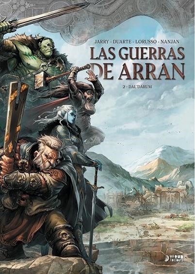 LAS GUERRAS DE ARRAN 02 DAL'DARUM | 9788410294103 | JEAN-LUC ISTIN - GIOVANNI LORUSSO - J. NANJAN - KYKO DUARTE | Tienda de Cómics, Manga, Magic y Pokémon en Torrejón de Ardoz