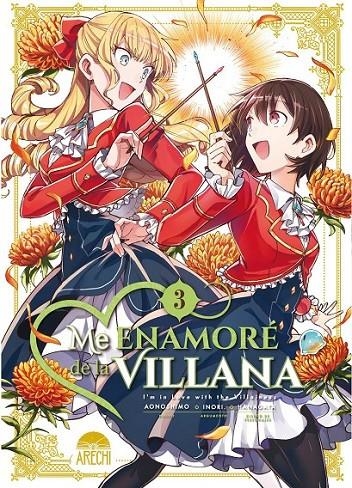 ME ENAMORE DE LA VILLANA 03 (COMIC) | 9788410294189 | AONOSHIMO - INORI | Tienda de Cómics, Manga, Magic y Pokémon en Torrejón de Ardoz