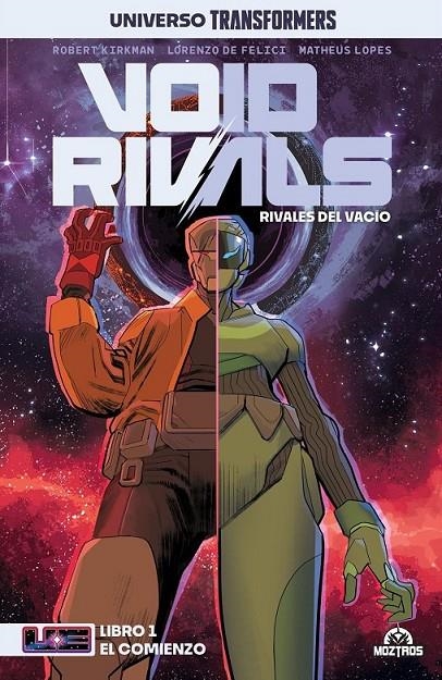 VOID RIVALS 01 | 9788419903716 | ROBERT KIRKMAN - LORENZO DE FELICI - MATHEUS LOPES | Tienda de Cómics, Manga, Magic y Pokémon en Torrejón de Ardoz