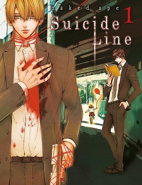 SUICIDE LINE 01 | 9788419986771 | NAKED APE | Tienda de Cómics, Manga, Magic y Pokémon en Torrejón de Ardoz