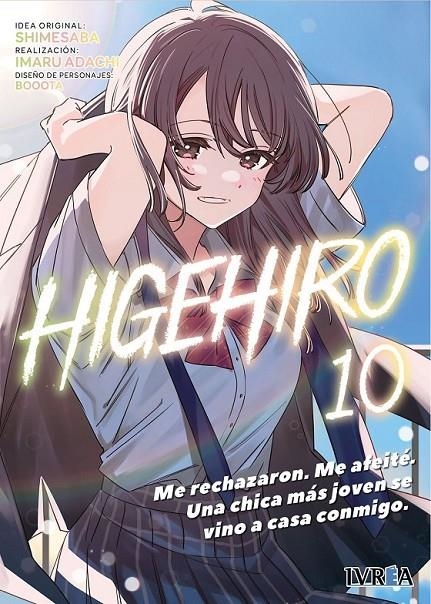 HIGEHIRO 10 | 9788410350472 | SHIMESABA - IMANU ADACHI - BOOOTA | Tienda de Cómics, Manga, Magic y Pokémon en Torrejón de Ardoz