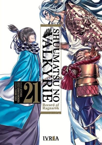 SHUUMATSU NO VALKYRIE, RECORD OF RAGNAROK # 21 | 9788410350465 | TAKUMI FUKUI - SHINYA UMEMURA | Tienda de Cómics, Manga, Magic y Pokémon en Torrejón de Ardoz