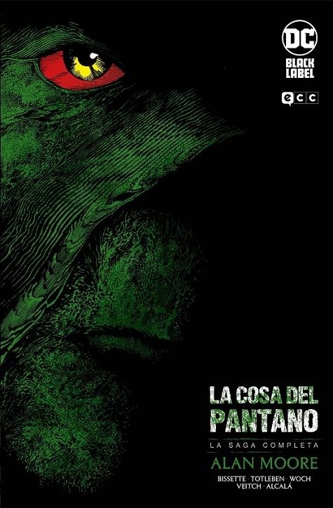 LA COSA DEL PANTANO DE ALAN MOORE, LA SAGA COMPLETA 3ª EDICIÓN | 9788419866554 | ALAN MOORE - DAN DAY - JOHN TOTLEBEN - RICK VEITCH - STEPHEN BISSETTE | Tienda de Cómics, Manga, Magic y Pokémon en Torrejón de Ardoz