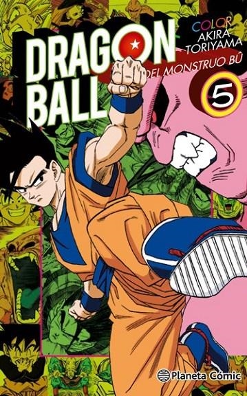 DRAGON BALL COLOR BU Nº05/06 | 9788416889617 | AKIRA TORIYAMA | Tienda de Cómics, Manga, Magic y Pokémon en Torrejón de Ardoz