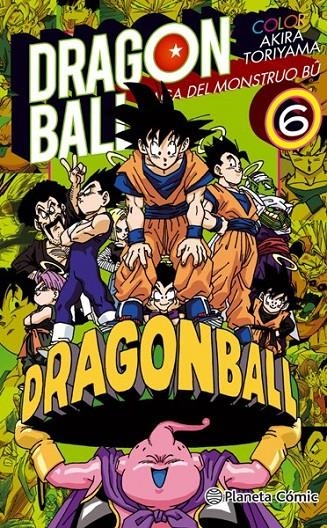 DRAGON BALL COLOR BU Nº06/06 | 9788416889730 | AKIRA TORIYAMA | Tienda de Cómics, Manga, Magic y Pokémon en Torrejón de Ardoz