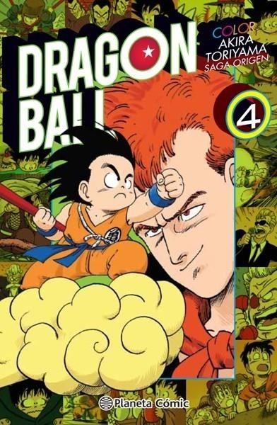 DRAGON BALL COLOR ORIGEN Y RED RIBBON Nº04/08 | 9788491460039 | AKIRA TORIYAMA | Tienda de Cómics, Manga, Magic y Pokémon en Torrejón de Ardoz