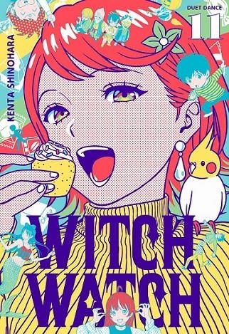 WITCH WATCH 11 | 9788410223431 | KENTA SHINOHARA | Tienda de Cómics, Manga, Magic y Pokémon en Torrejón de Ardoz