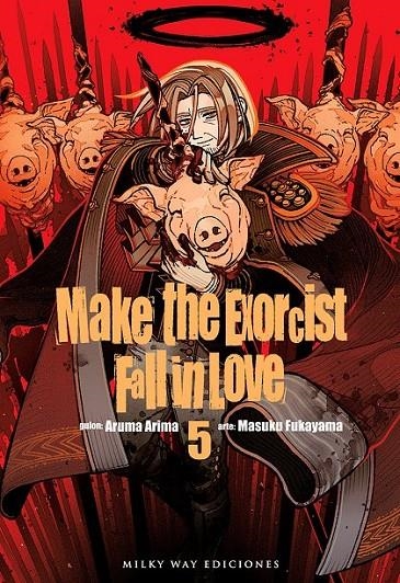 MAKE THE EXORCIST FALL IN LOVE 5 | 9788410223363 | ARUMA ARIMA - MASUKU FUKAYAMA | Tienda de Cómics, Manga, Magic y Pokémon en Torrejón de Ardoz