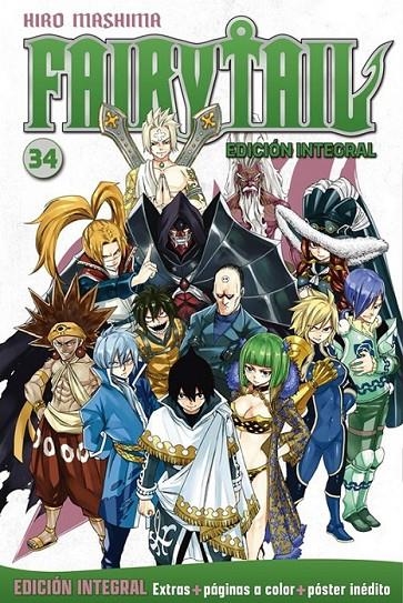 FAIRY TAIL - LIBRO 34 | 9788419484161 | HIRO MASHIMA | Tienda de Cómics, Manga, Magic y Pokémon en Torrejón de Ardoz