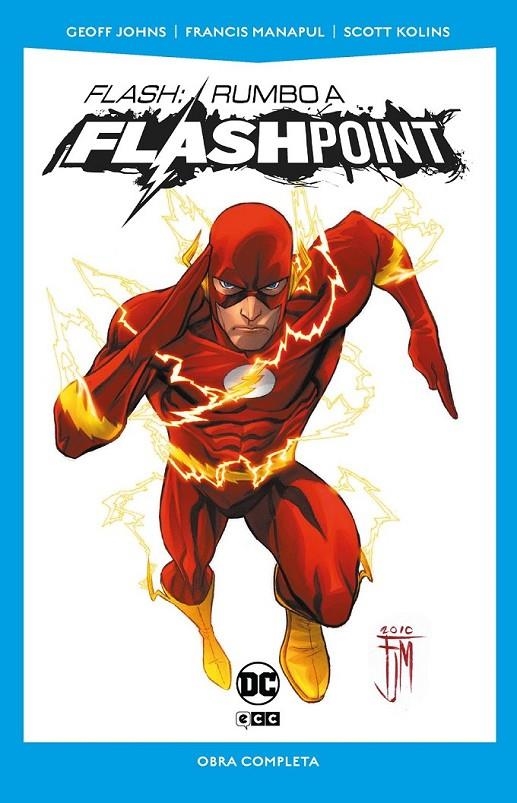 FLASH: RUMBO A FLASHPOINT (DC POCKET) | 9788410203167 | FRANCIS MANAPUL - GEOFF JOHNS - JOEL GÓMEZ - SCOTT KOLINS | Tienda de Cómics, Manga, Magic y Pokémon en Torrejón de Ardoz