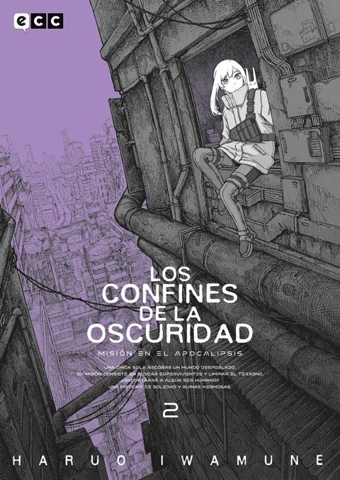 LOS CONFINES DE LA OSCURIDAD - MISION EN EL APOCALIPSIS 02 | 9788419972255 | HARUO IWAMUNE | Tienda de Cómics, Manga, Magic y Pokémon en Torrejón de Ardoz