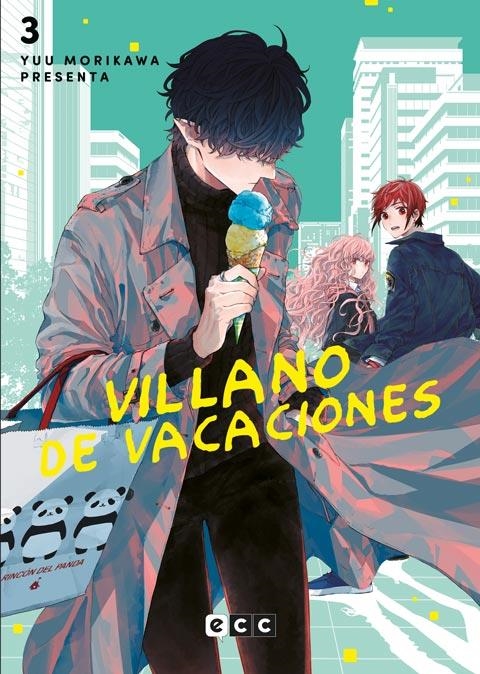 VILLANO DE VACACIONES N?M. 3 | 9788410203327 | YUU MORIKAWA | Tienda de Cómics, Manga, Magic y Pokémon en Torrejón de Ardoz