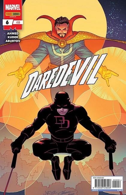 DAREDEVIL 06 (53) | 977293854800800006 | AARON KUDER - SALADIN AHMED | Tienda de Cómics, Manga, Magic y Pokémon en Torrejón de Ardoz