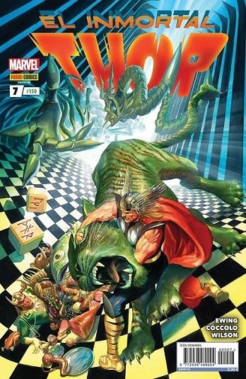 EL INMORTAL THOR 07 # 150 | 977293848900400007 | MARTÍN CÓCCOLO - AL EWING | Tienda de Cómics, Manga, Magic y Pokémon en Torrejón de Ardoz