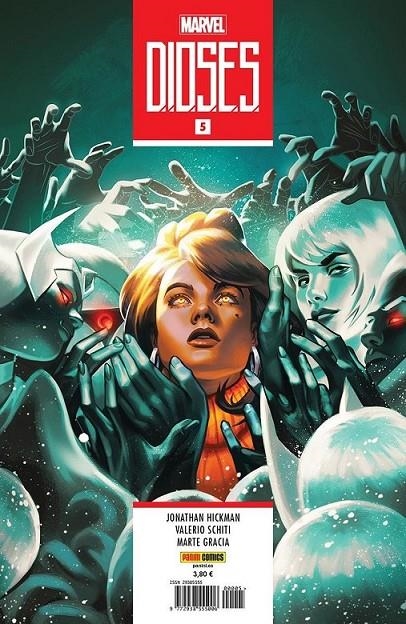 D.I.O.S.E.S. # 05 | 977293855500600005 | JONATHAN HICKMAN - VALERIO SCHITI | Tienda de Cómics, Manga, Magic y Pokémon en Torrejón de Ardoz