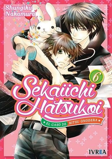 SEKAIICHI HATSUKOI 06 | 9788410258242 | SHUNGIKU NAKAMURA | Tienda de Cómics, Manga, Magic y Pokémon en Torrejón de Ardoz