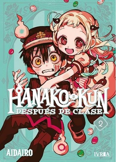 HANAKO-KUN, EL FANTASMA DEL LAVABO DESPUÉS DE CLASE 02 | 9788410350694 | AIDA IRO | Tienda de Cómics, Manga, Magic y Pokémon en Torrejón de Ardoz