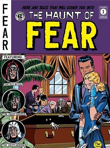 THE HAUNT OF FEAR 01 (THE EC ARCHIVES) | 9788419790446 | JOHNNY CRAIG - AL FELDSTEIN - WALLY WOOD - HARVEY KURTZMAN - GRAHAM INGELS - AL WILLIAMSON | Tienda de Cómics, Manga, Magic y Pokémon en Torrejón de Ardoz