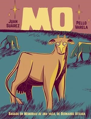 MO. MEMORIA DE UNA VACA | 9788410264045 | BERNARDO ATXAGA - JUAN SUÁREZ - PELLO VARELA | Tienda de Cómics, Manga, Magic y Pokémon en Torrejón de Ardoz