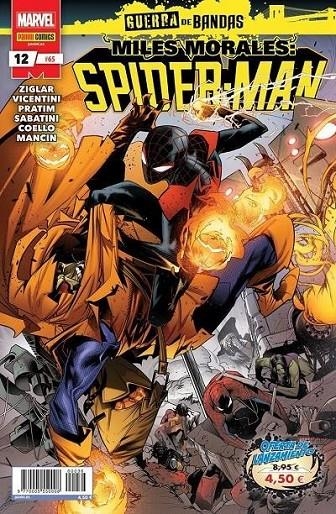 MILES MORALES: SPIDER-MAN 12 #65 | 977000555000800036 | CODY ZIGLAR - PARTHA PRATIM - IBAN COELLO - FEDERICO VICENTINI | Tienda de Cómics, Manga, Magic y Pokémon en Torrejón de Ardoz