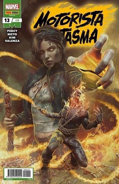 MOTORISTA FANTASMA 13 #19 | 977000559400200019 | CARLOS NIETO - DANNY KIM - BENJAMIN PERCY | Tienda de Cómics, Manga, Magic y Pokémon en Torrejón de Ardoz