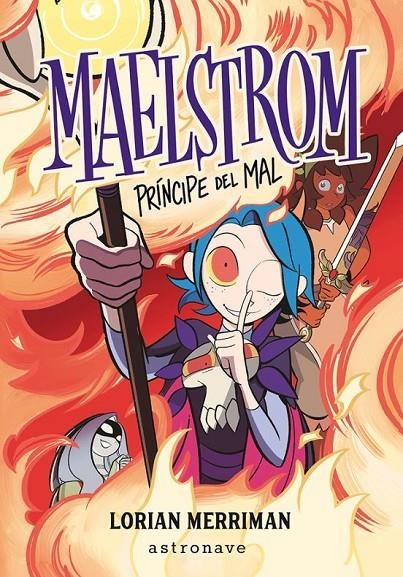 MAELSTROM: PRINCIPE DEL MAL | 9788467969641 | LORIAN MERRIMAN | Tienda de Cómics, Manga, Magic y Pokémon en Torrejón de Ardoz