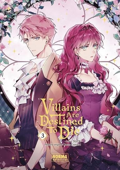 VILLAINS ARE DESTINED TO DIE 03 | 9788467964318 | SOUL - GWON GYEOEUL | Tienda de Cómics, Manga, Magic y Pokémon en Torrejón de Ardoz