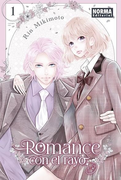 ROMANCE CON EL RAYO 01 | 9788467969504 | RIN MIKIMOTO | Tienda de Cómics, Manga, Magic y Pokémon en Torrejón de Ardoz