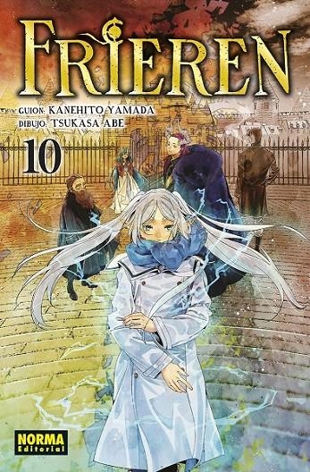 FRIEREN # 10 | 9788467966541 | KANEHITO YAMADA - TSUKASA ABE | Tienda de Cómics, Manga, Magic y Pokémon en Torrejón de Ardoz