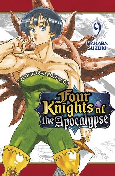 FOUR KNIGHTS OF THE APOCALYPSE 09 | 9788467964813 | NABAKA SUZUKI | Tienda de Cómics, Manga, Magic y Pokémon en Torrejón de Ardoz