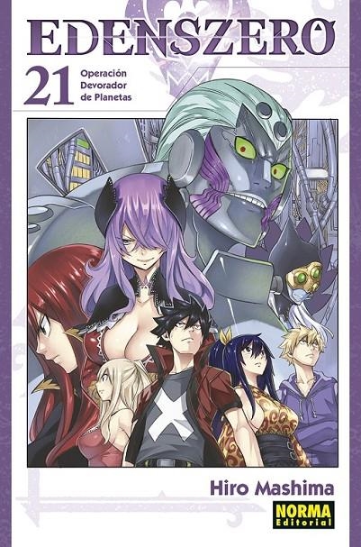 EDENS ZERO 21 | 9788467965384 | HIRO MASHIMA | Tienda de Cómics, Manga, Magic y Pokémon en Torrejón de Ardoz