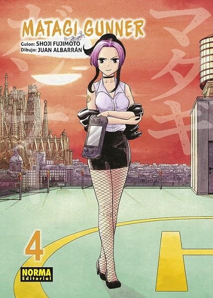 MATAGI GUNNER 04 | 9788467966053 | SHOJI FUJIMOTO - JUAN ALBARRÁN | Tienda de Cómics, Manga, Magic y Pokémon en Torrejón de Ardoz