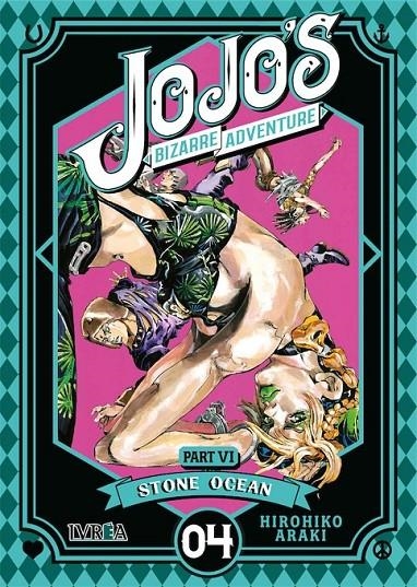 JOJO'S BIZARRE ADVENTURE PARTE 6: STONE OCEAN 04 | 9788418645112 | HIROHIKO ARAKI | Tienda de Cómics, Manga, Magic y Pokémon en Torrejón de Ardoz