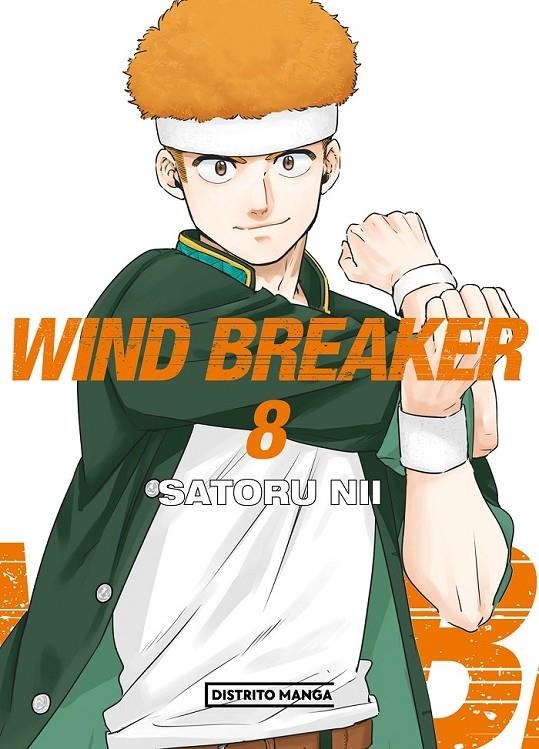 WIND BREAKER 08 | 9788419686091 | SATORU NII | Tienda de Cómics, Manga, Magic y Pokémon en Torrejón de Ardoz