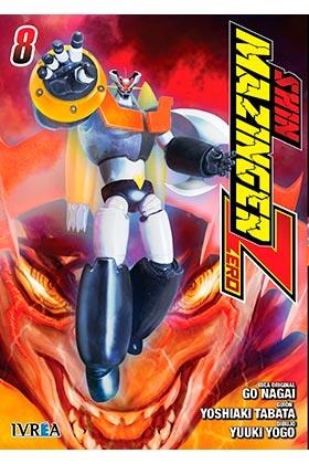 SHIN MAZINGER ZERO 08 | 9788418061004 | Tienda de Cómics, Manga, Magic y Pokémon en Torrejón de Ardoz