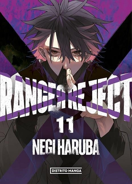 RANGER REJECT 11 | 9788419686855 | NEGI HARUBA | Tienda de Cómics, Manga, Magic y Pokémon en Torrejón de Ardoz