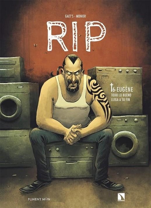 RIP # 06 EUGÈNE, TODO LO BUENO LLEGA A SU FIN | 9788418309755 | GAËTS - JULIEN MONIER | Tienda de Cómics, Manga, Magic y Pokémon en Torrejón de Ardoz