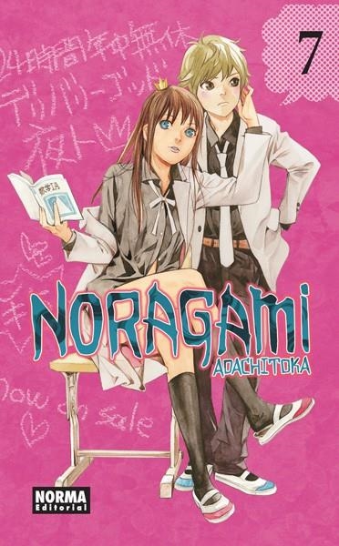 NORAGAMI 07 | 9788467923728 | ADACHI TOKA | Tienda de Cómics, Manga, Magic y Pokémon en Torrejón de Ardoz