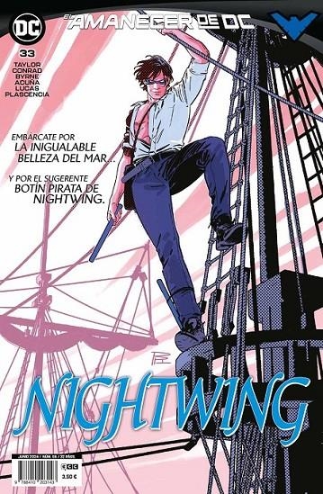 NIGHTWING NUM. 33 | 9788410203143 | MICHAEL W. CONRAD - SERG ACUÑA - STEPHEN BYRNE - TOM TAYLOR | Tienda de Cómics, Manga, Magic y Pokémon en Torrejón de Ardoz