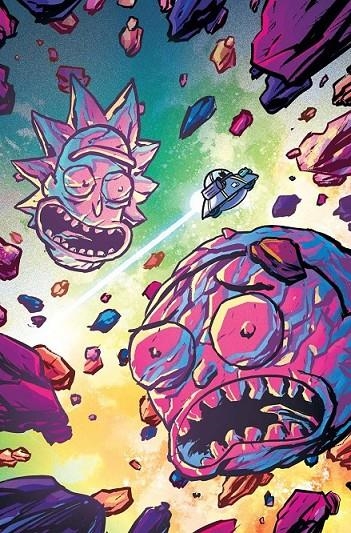 RICK Y MORTY: LA SAGA DEL BATIDO ESPACIAL VOL. 1 D | 9788410203396 | ALEX FIRER - FRED C. STRESING - GINA WYNBRANDT - MARC ELLERBY | Tienda de Cómics, Manga, Magic y Pokémon en Torrejón de Ardoz