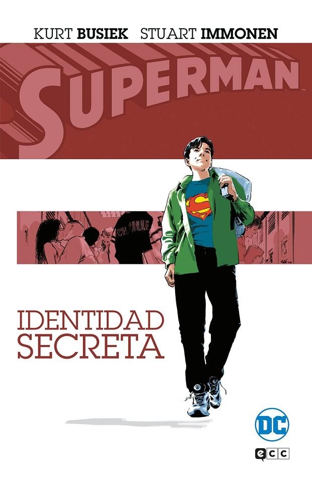 SUPERMAN: IDENTIDAD SECRETA  (GRANDES NOVELAS GRAF | 9788410203211 | Tienda de Cómics, Manga, Magic y Pokémon en Torrejón de Ardoz