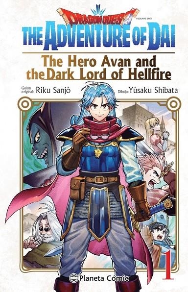 DRAGON QUEST:THE HERO AVAN AND THE DARK LORD OF HE | 9788411401692 | YUSAKU SHIBATA - RIKU SANJO | Tienda de Cómics, Manga, Magic y Pokémon en Torrejón de Ardoz