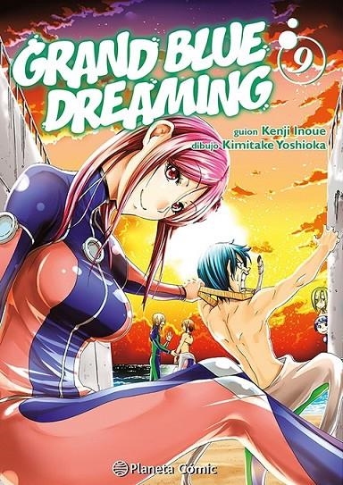 GRAND BLUE DREAMING Nº 09 | 9788411402729 | KENJI INOUE - KIMITAKE YOSHIOKA | Tienda de Cómics, Manga, Magic y Pokémon en Torrejón de Ardoz