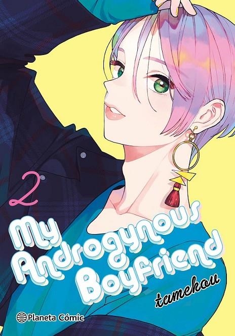 MY ANDROGYNOUS BOYFRIEND Nº 02/05 | 9788411403405 | KARIN ANZAI | Tienda de Cómics, Manga, Magic y Pokémon en Torrejón de Ardoz