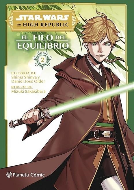 STAR WARS. THE HIGH REPUBLIC: THE EDGE OF BALANCE | 9788411404013 | GEORGE LUCAS - VARIOS AUTORES | Tienda de Cómics, Manga, Magic y Pokémon en Torrejón de Ardoz