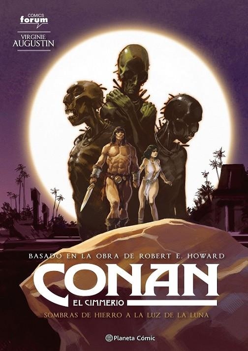 CONAN: EL CIMMERIO Nº06 | 9788411405089 | VIRGINIE AUGUSTIN - ROBERT E. HOWARD | Tienda de Cómics, Manga, Magic y Pokémon en Torrejón de Ardoz