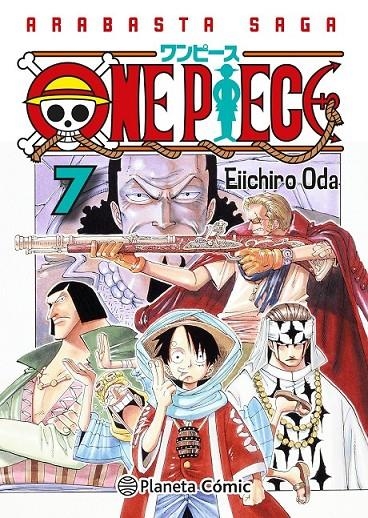 ONE PIECE Nº 07 (3 EN 1) | 9788411611831 | EICHIRO ODA | Tienda de Cómics, Manga, Magic y Pokémon en Torrejón de Ardoz